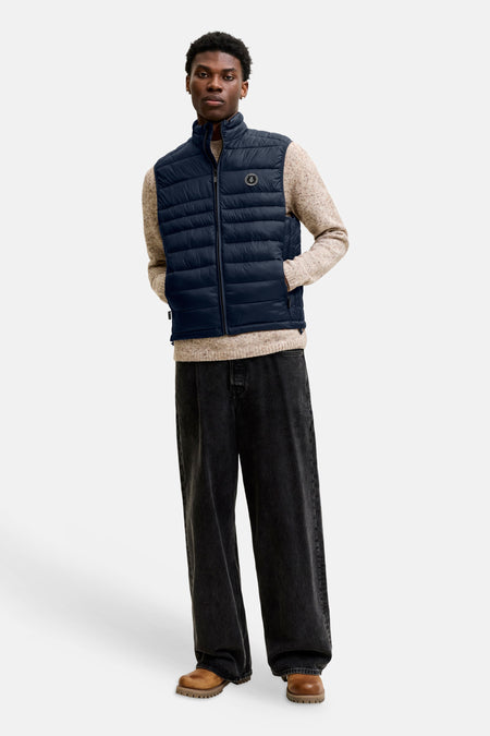 Bodywarmer bleu - PREMIUM by JACK & JONES
