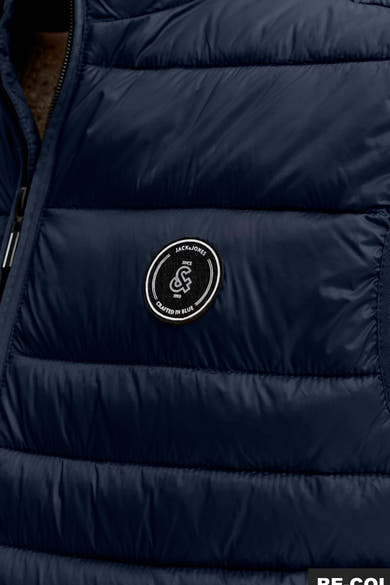 Bodywarmer bleu - PREMIUM by JACK & JONES