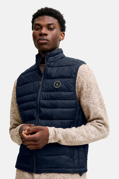 Bodywarmer bleu - PREMIUM by JACK & JONES