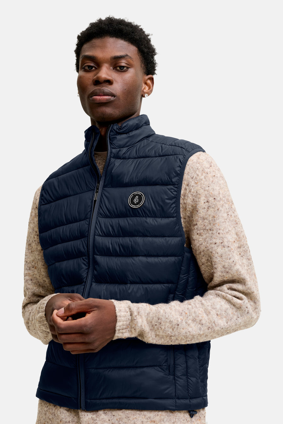 Bodywarmer bleu - PREMIUM by JACK & JONES