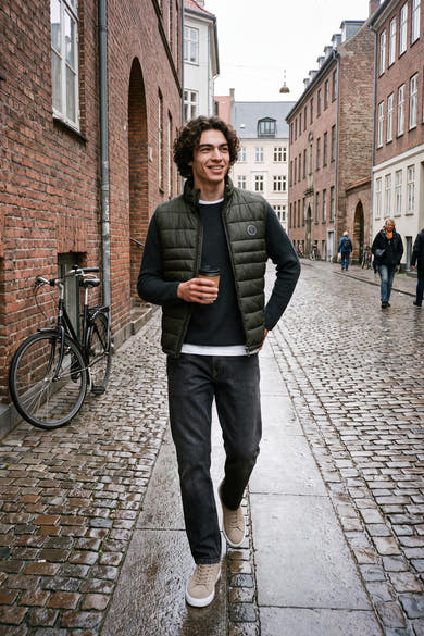 Bodywarmer - green