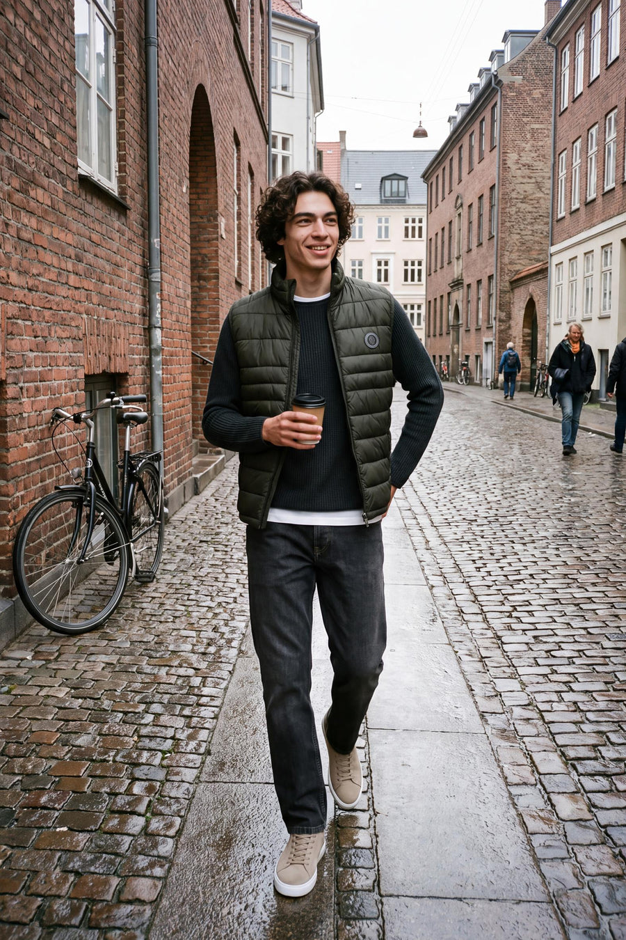 Bodywarmer - green