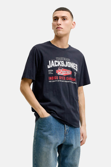 T-shirt à manches courtes - bleu