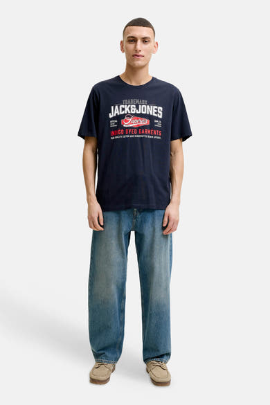 T-shirt à manches courtes - bleu