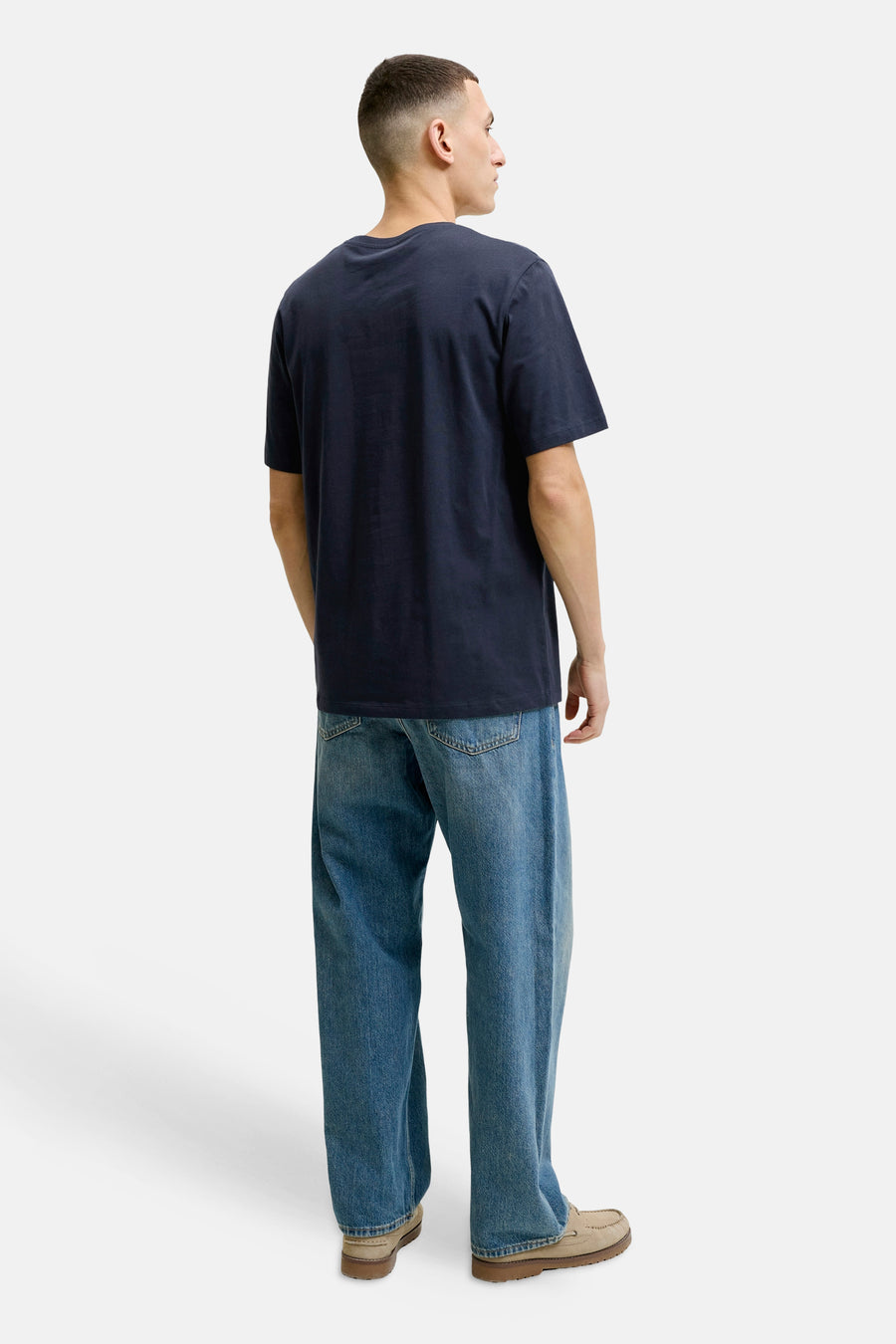 T-shirt à manches courtes - bleu
