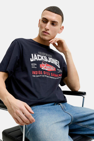 T-shirt à manches courtes - bleu