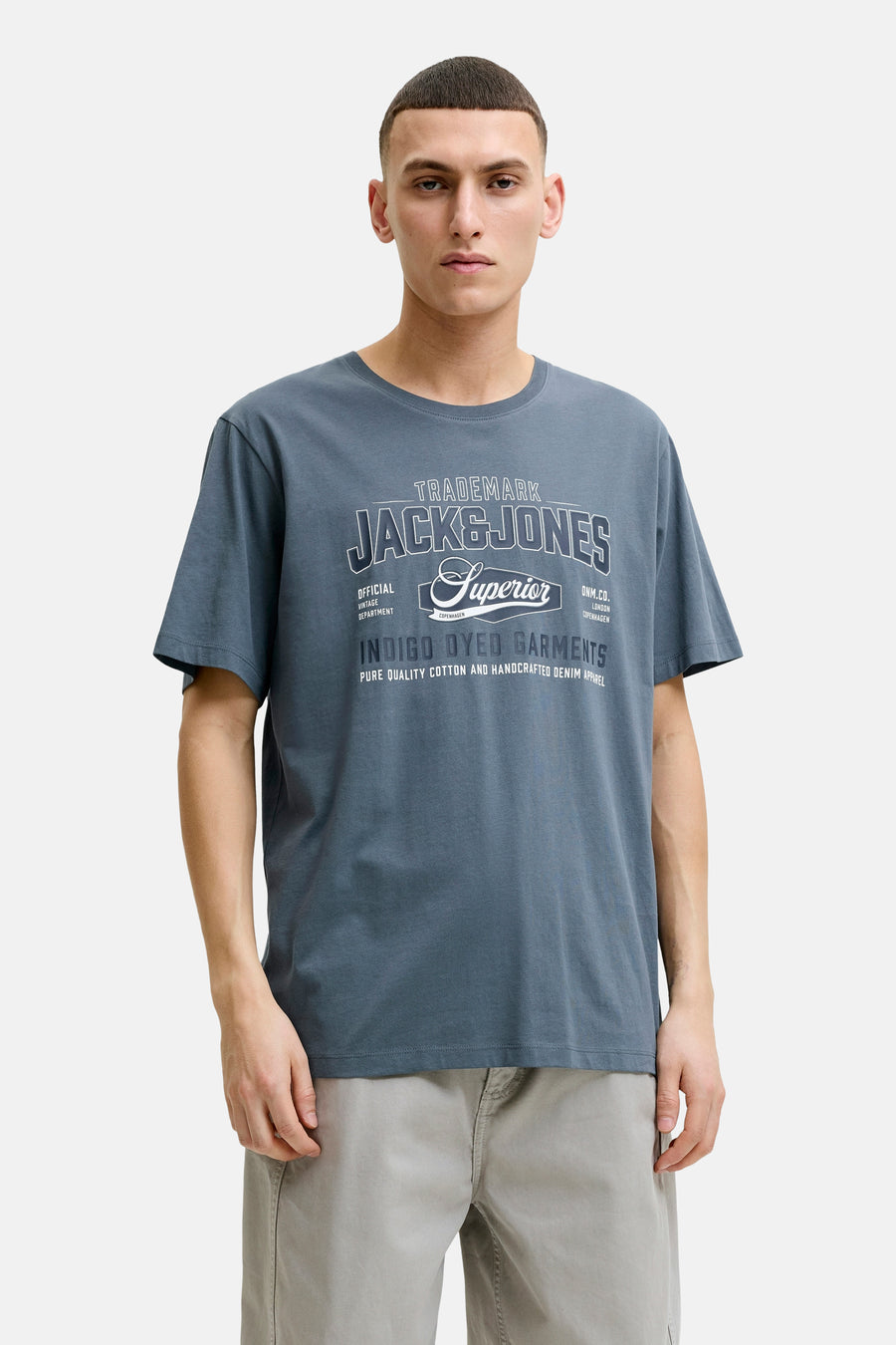 T-shirt à manches courtes - bleu