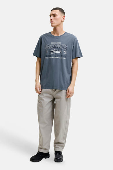T-shirt à manches courtes - bleu