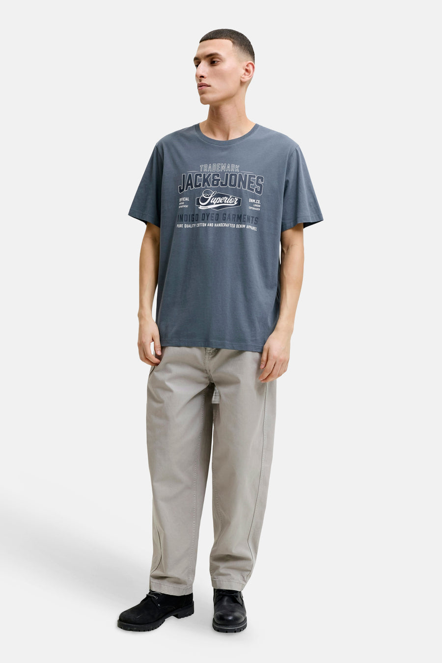 T-shirt à manches courtes - bleu