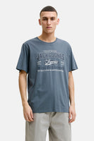 T-shirt à manches courtes - bleu