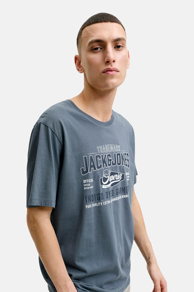 T-shirt à manches courtes - bleu