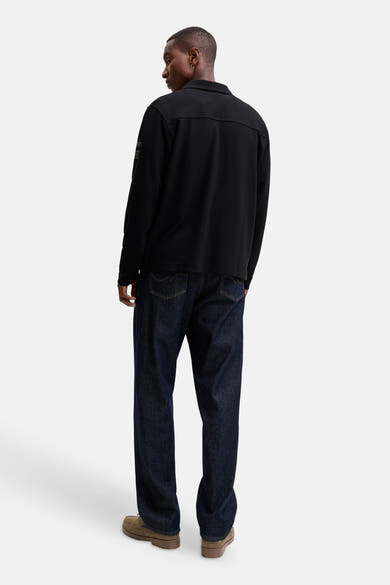 Chemise (manches longues) noir - JACK & JONES