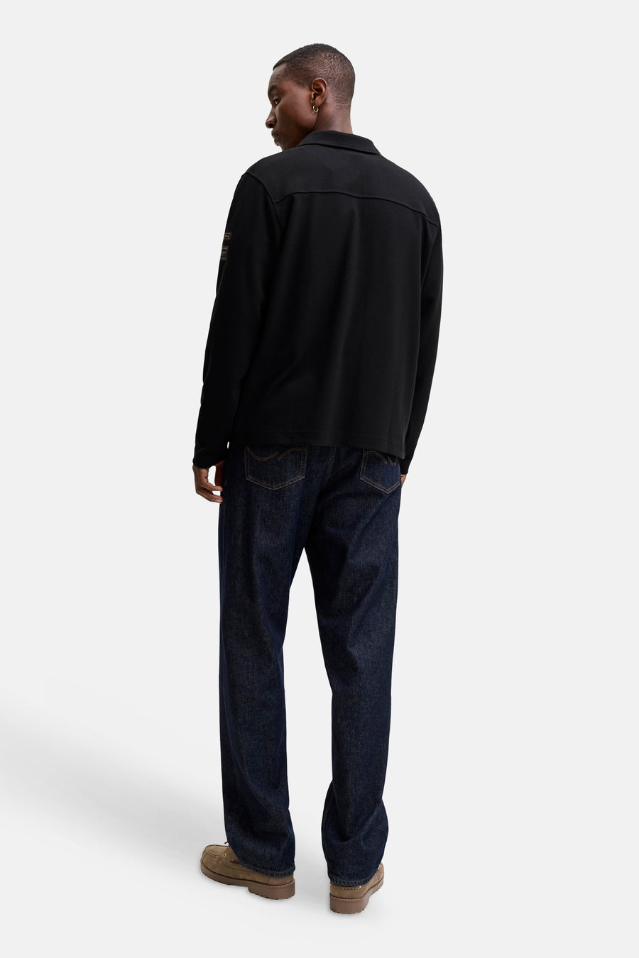 Chemise (manches longues) noir - JACK & JONES