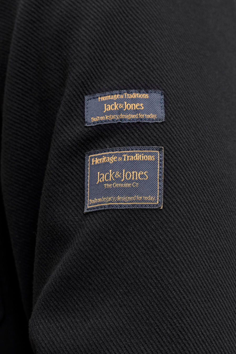 Chemise (manches longues) noir - JACK & JONES