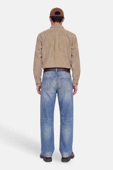 Chemise beige - ORIGINALS BY JACK & JONES