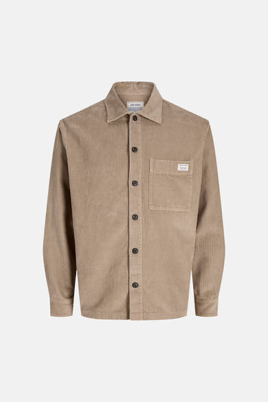Chemise beige - ORIGINALS BY JACK & JONES