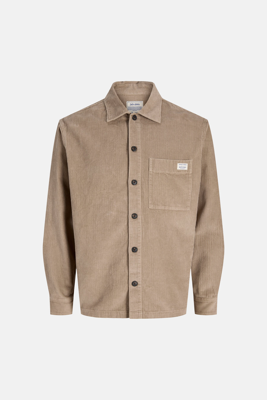 Chemise beige - ORIGINALS BY JACK & JONES