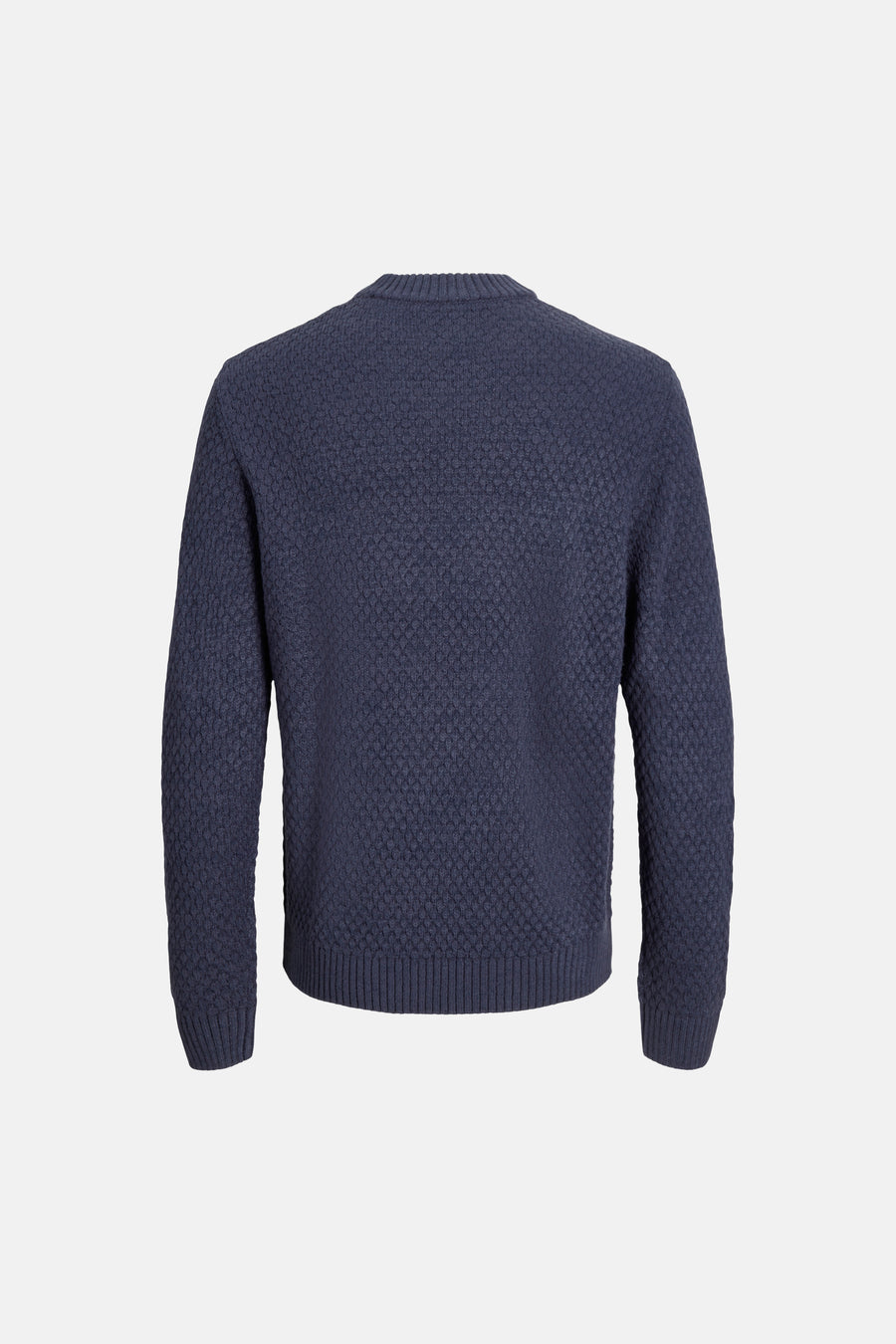 Pull col rond bleu - JACK & JONES