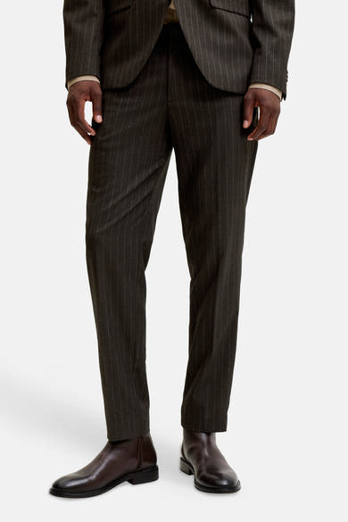 Pantalon de costume brun - PREMIUM by JACK & JONES