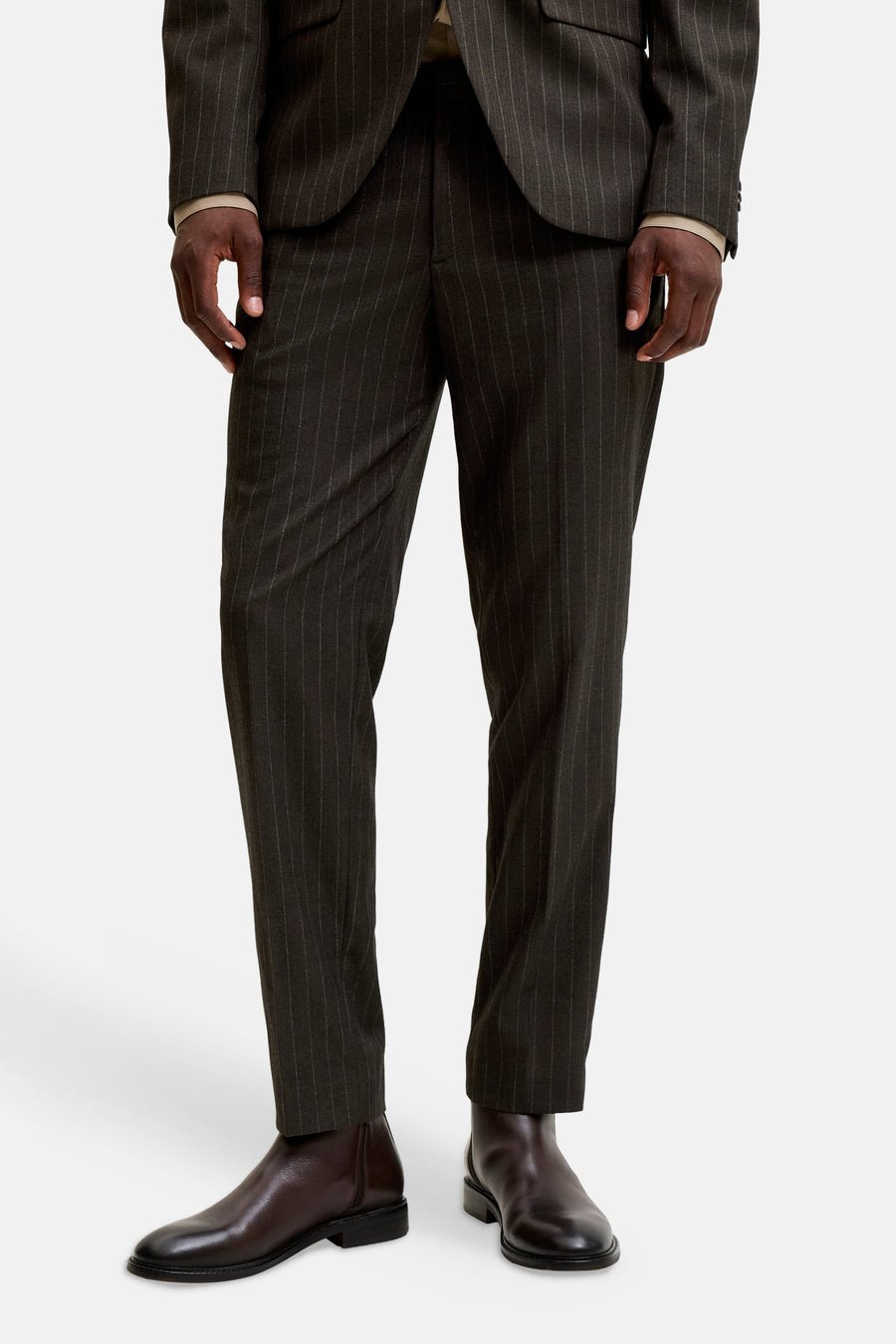 Pantalon de costume brun - PREMIUM by JACK & JONES