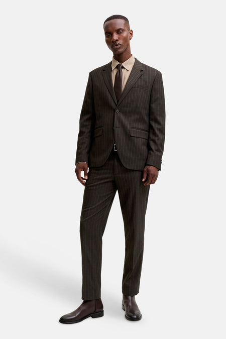 Pantalon de costume brun - PREMIUM by JACK & JONES