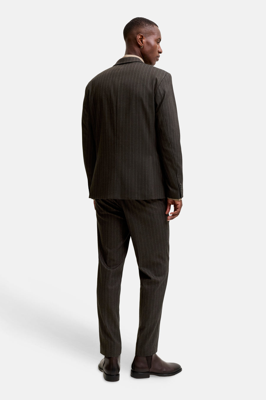 Pantalon de costume brun - PREMIUM by JACK & JONES