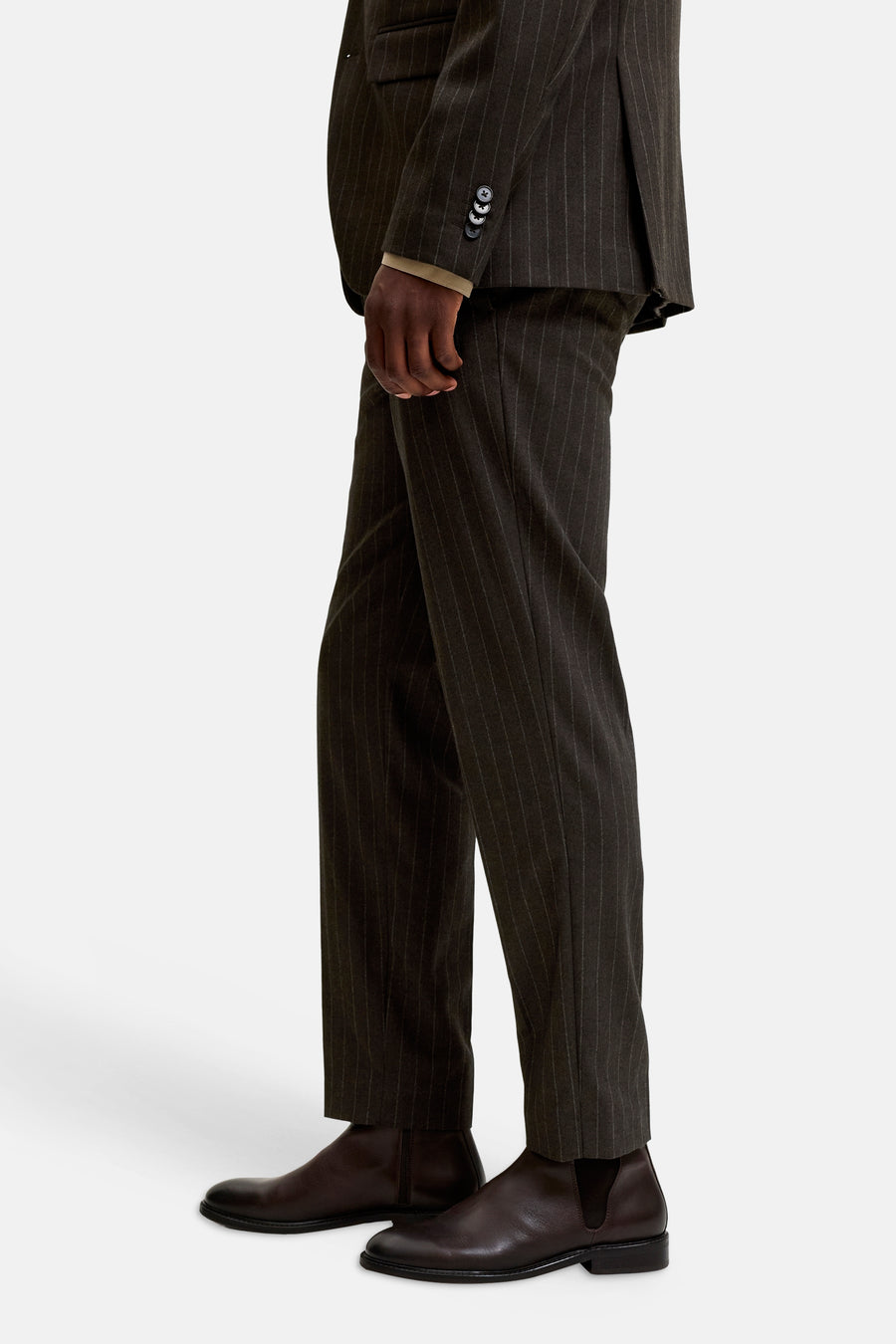 Pantalon de costume brun - PREMIUM by JACK & JONES