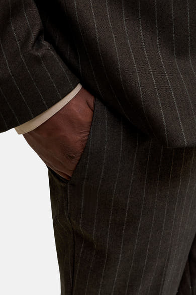 Pantalon de costume brun - PREMIUM by JACK & JONES