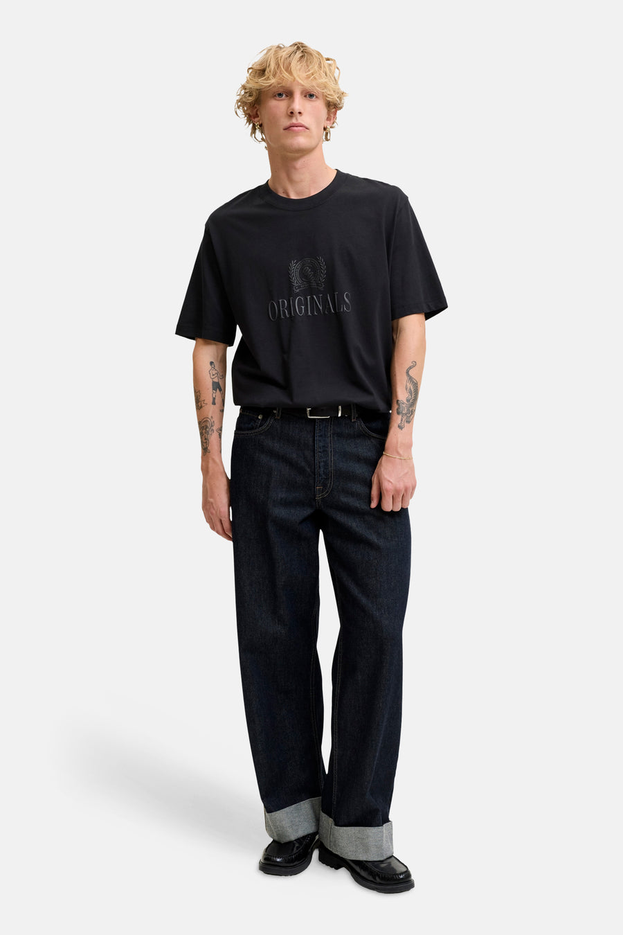 T-shirt (manches courtes) noir - PREMIUM by JACK & JONES