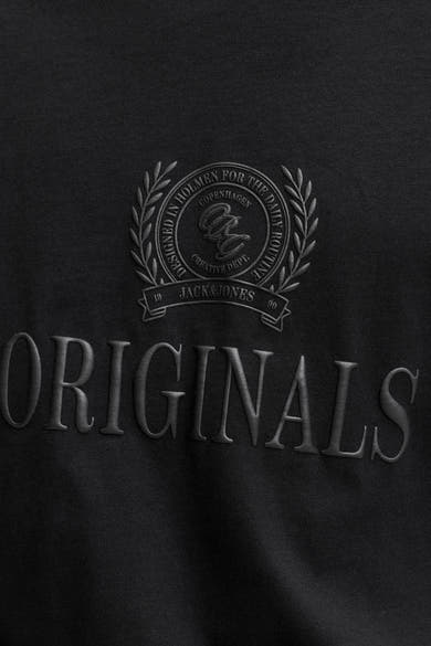 T-shirt (manches courtes) noir - PREMIUM by JACK & JONES