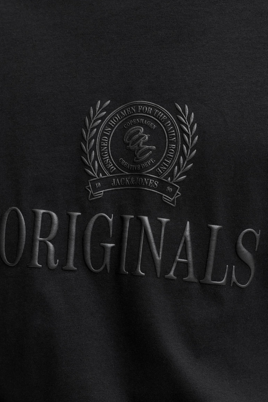 T-shirt (manches courtes) noir - PREMIUM by JACK & JONES