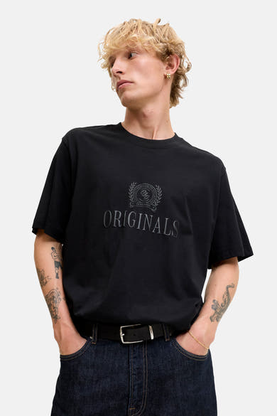 T-shirt (manches courtes) noir - PREMIUM by JACK & JONES
