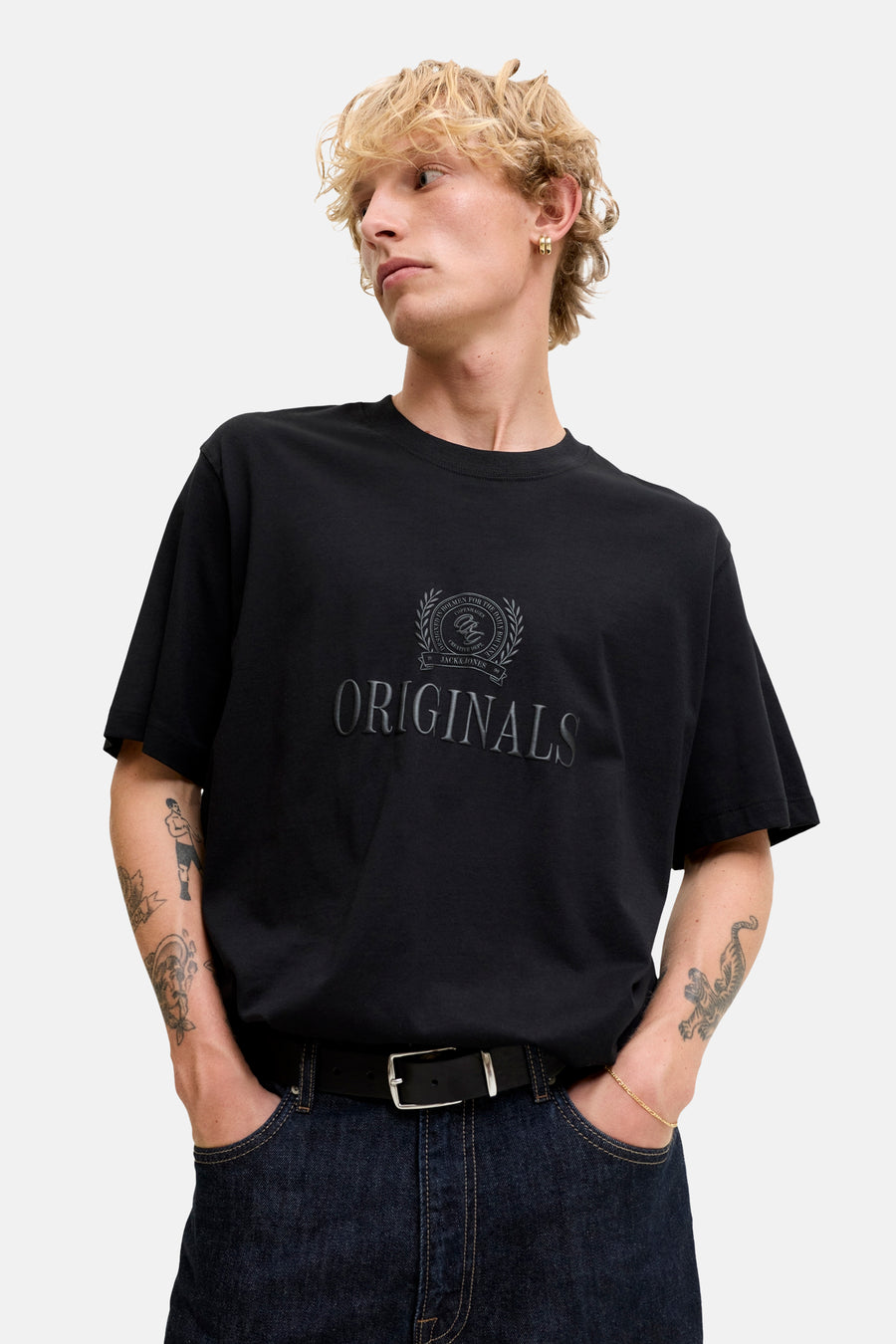T-shirt (manches courtes) noir - PREMIUM by JACK & JONES