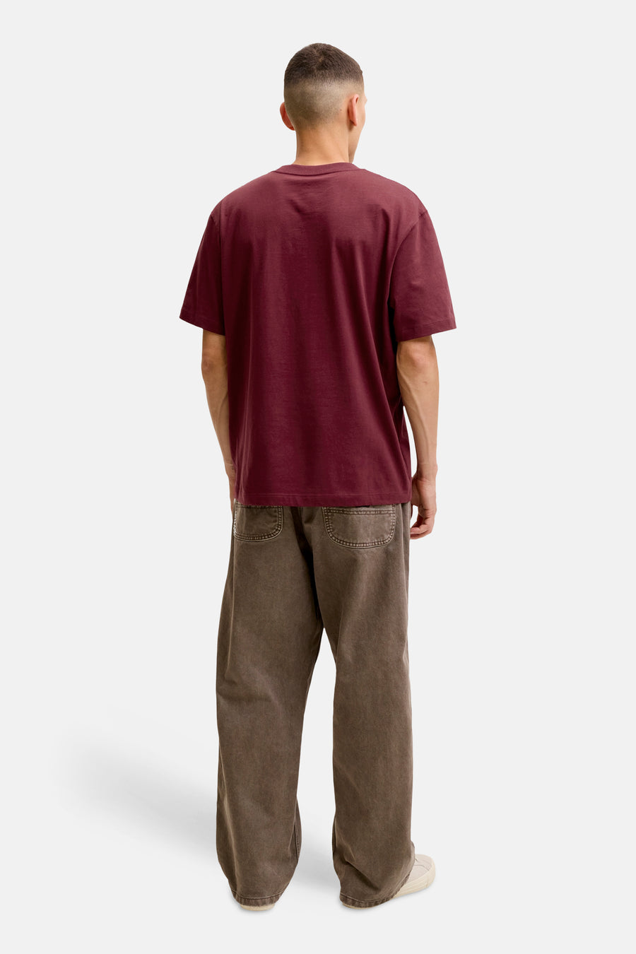 T-shirt (manches courtes) brun - PREMIUM by JACK & JONES