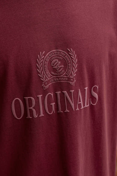 T-shirt (manches courtes) brun - PREMIUM by JACK & JONES