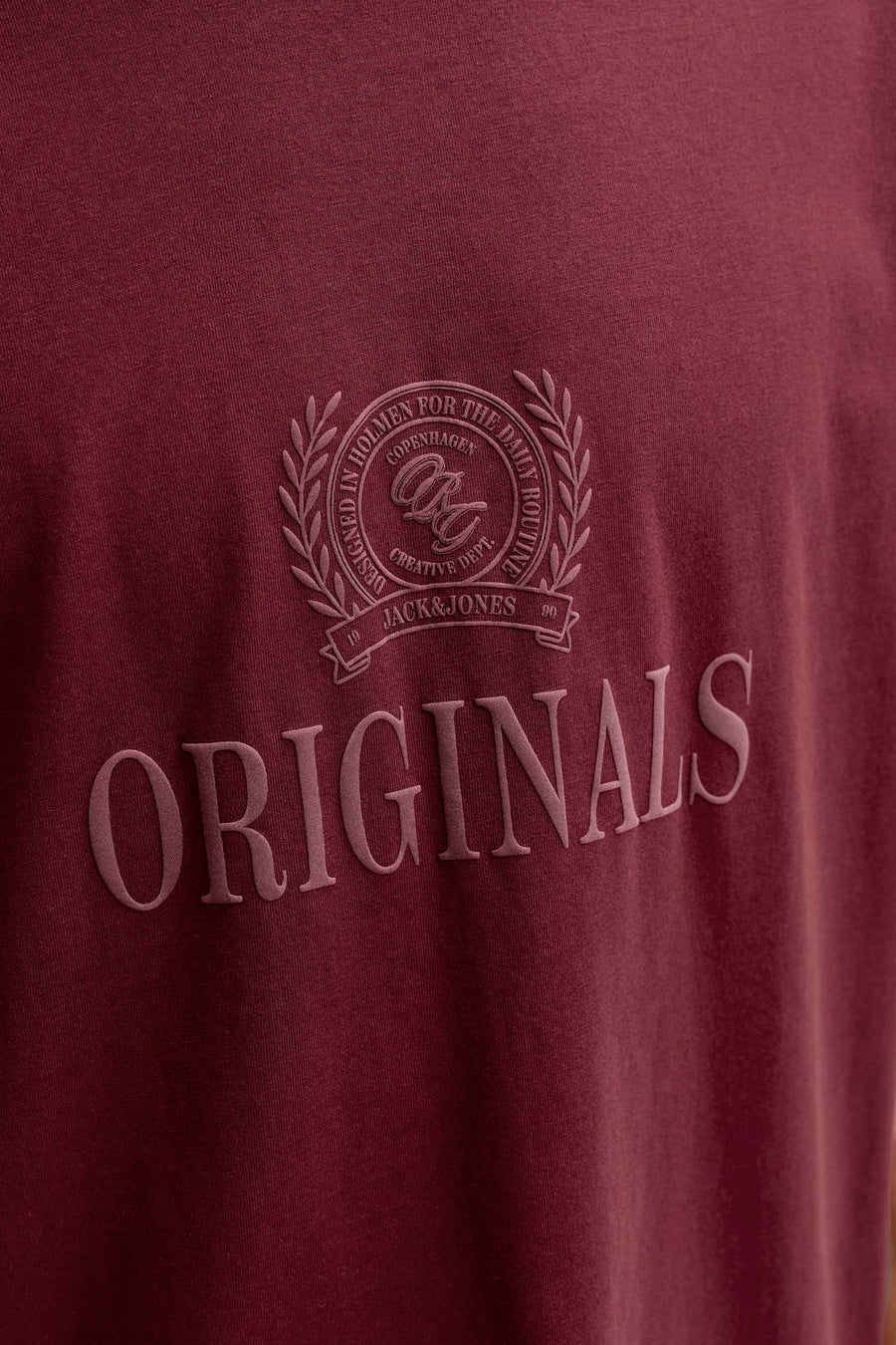 T-shirt (manches courtes) brun - PREMIUM by JACK & JONES