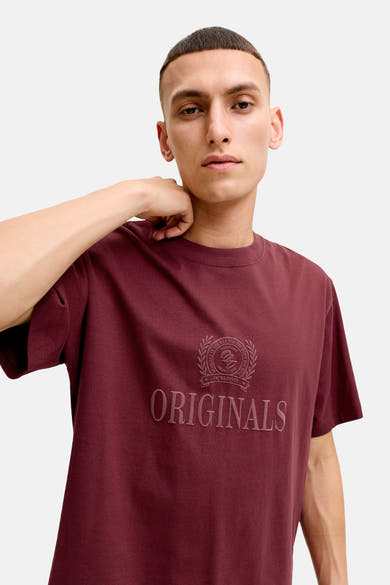 T-shirt (manches courtes) brun - PREMIUM by JACK & JONES