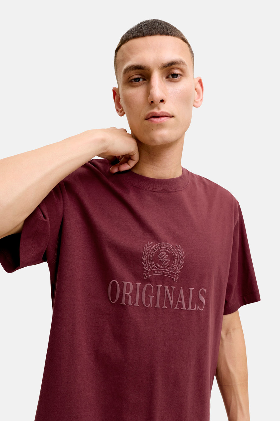 T-shirt (manches courtes) brun - PREMIUM by JACK & JONES