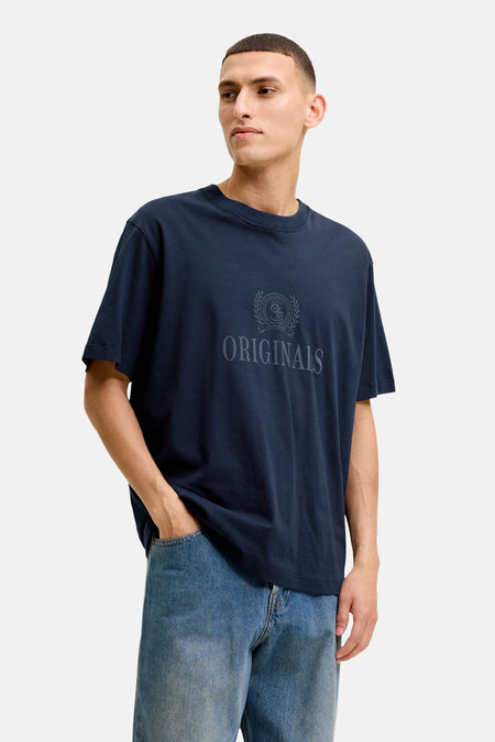 T-shirt à manches courtes - bleu