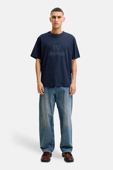 T-shirt (manches courtes) bleu - PREMIUM by JACK & JONES