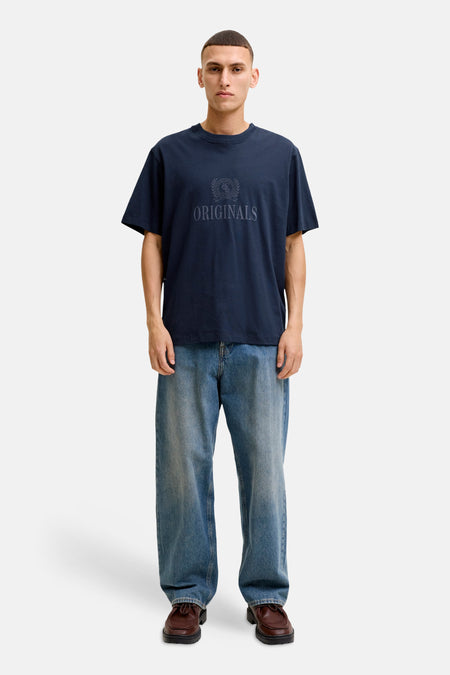 T-shirt à manches courtes - bleu