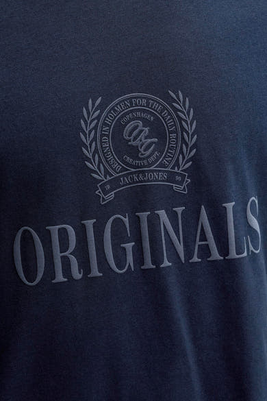 T-shirt (manches courtes) bleu - PREMIUM by JACK & JONES