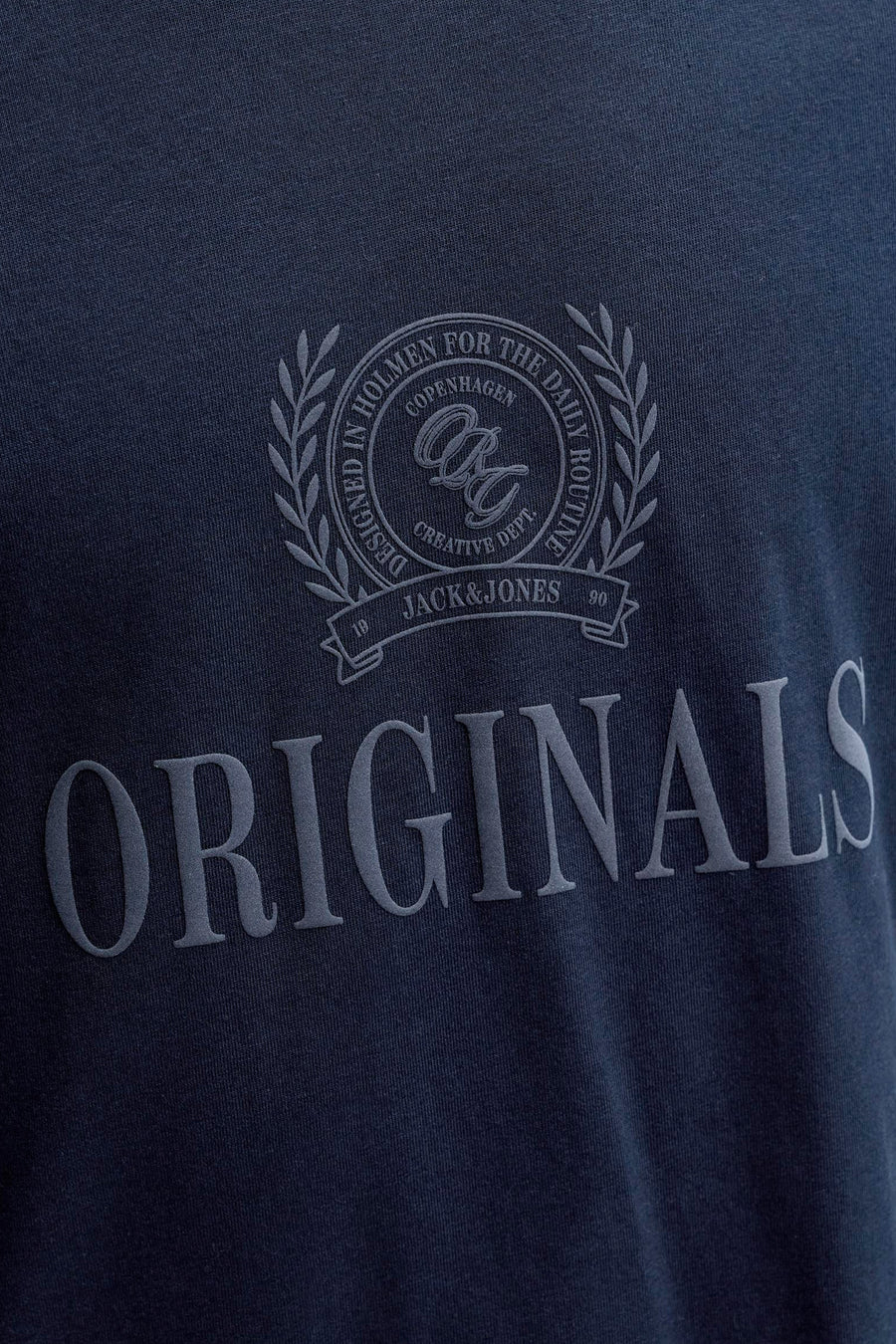 T-shirt (manches courtes) bleu - PREMIUM by JACK & JONES