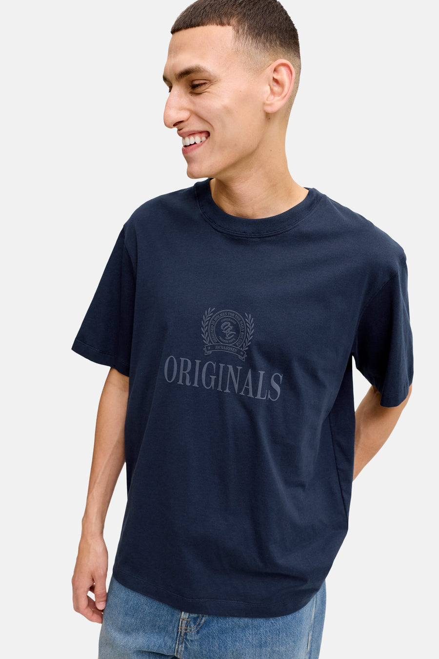 T-shirt (manches courtes) bleu - PREMIUM by JACK & JONES