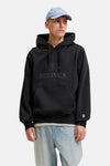 Sweat à capuche noir - ORIGINALS BY JACK & JONES