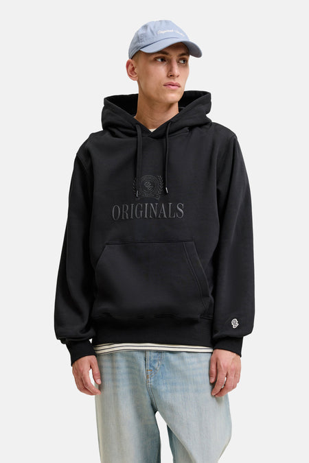 Sweat à capuche - noir