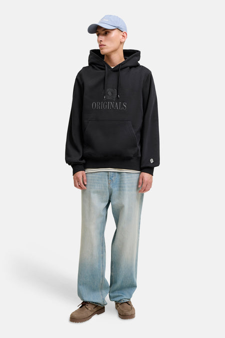 Sweat à capuche - noir