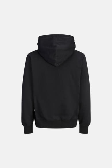 Sweat à capuche noir - ORIGINALS BY JACK & JONES