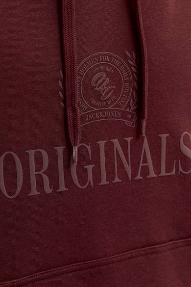 Sweat à capuche rouge - ORIGINALS BY JACK & JONES
