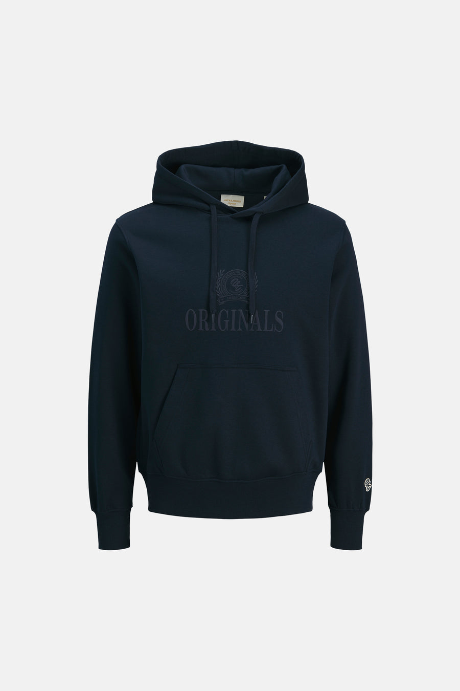 Sweat à capuche bleu - ORIGINALS BY JACK & JONES